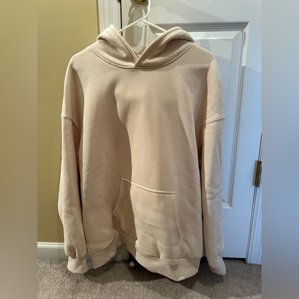 Efan Cream Hoodie